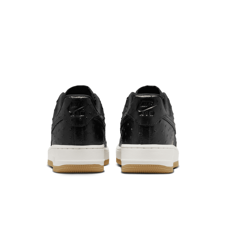 Nike Air Force 1 Low Lux Grandma Black (W) Angle 3