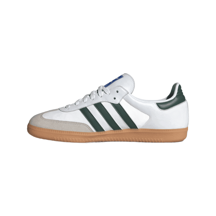 adidas Samba OG Cloud White Collegiate Green Angle 4
