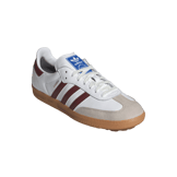 adidas Samba OG Cloud White Collegiate Burgundy Angle 2