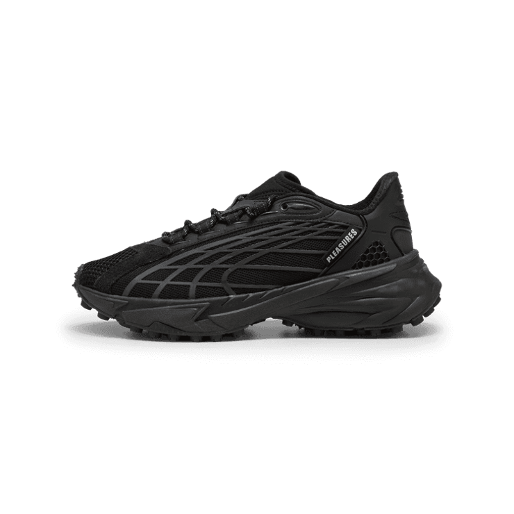 Puma Spirex Pleasures Black Angle 1