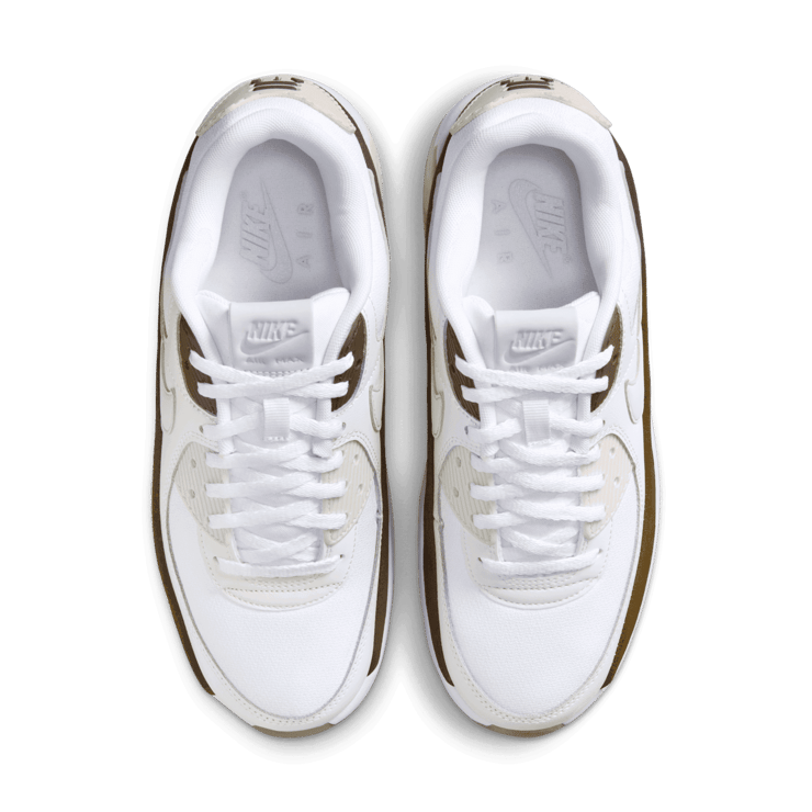 Nike Air Max 90 Elevate Photon Dust Baroque Brown (W) Angle 2