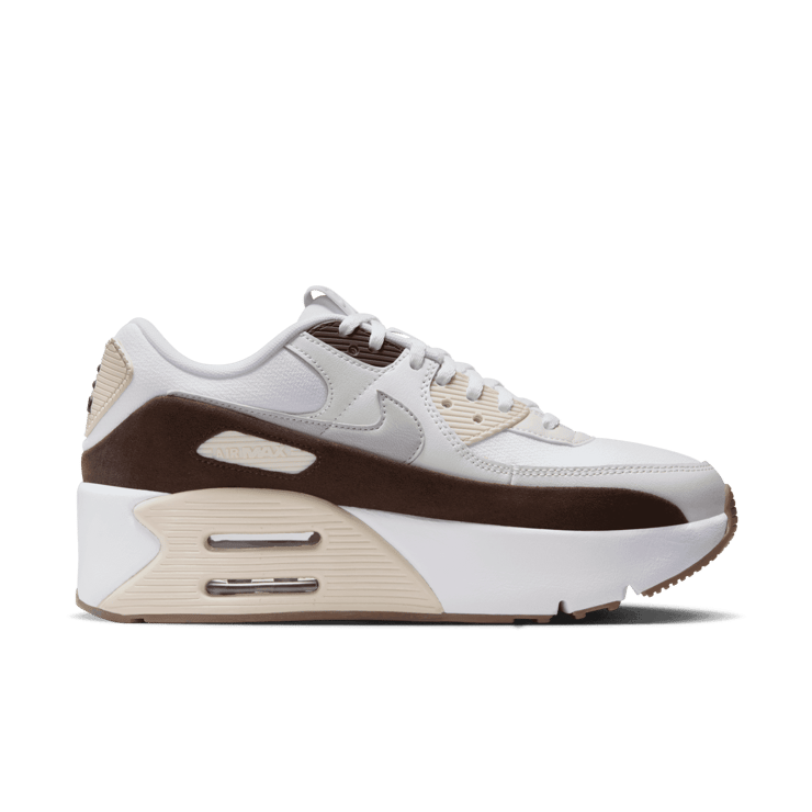 Nike Air Max 90 Elevate Photon Dust Baroque Brown (W) Angle 1