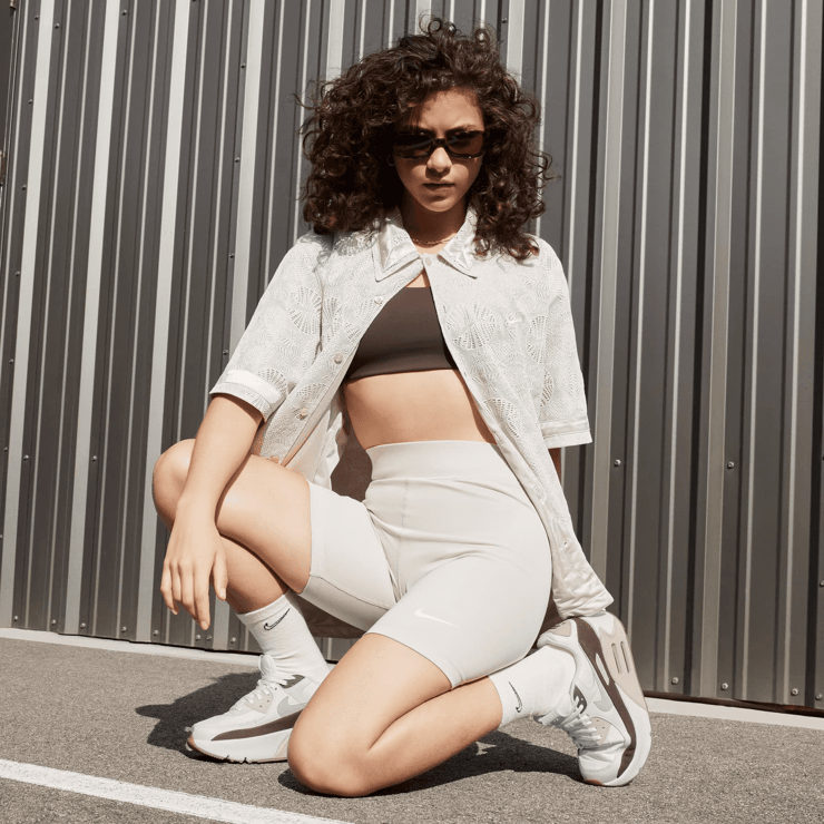 Nike Air Max 90 Elevate Photon Dust Baroque Brown (W) Angle 7