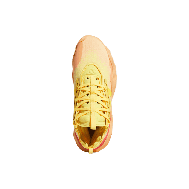 adidas Trae Young 3 Acid Orange Angle 0