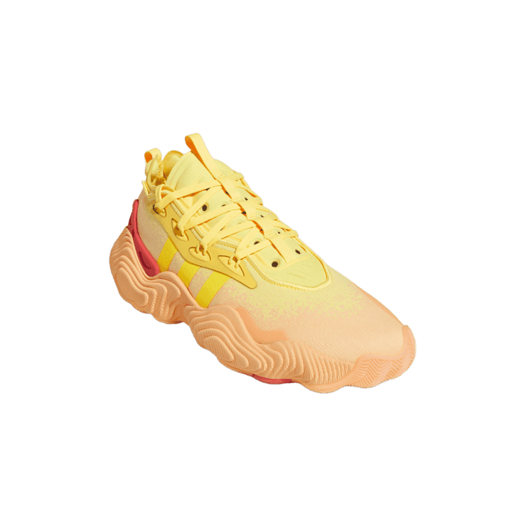 adidas Trae Young 3 Acid Orange Angle 2