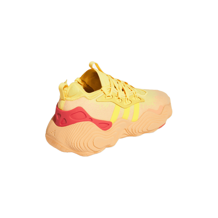 adidas Trae Young 3 Acid Orange Angle 3
