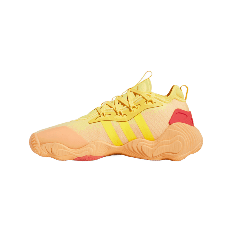 adidas Trae Young 3 Acid Orange Angle 4
