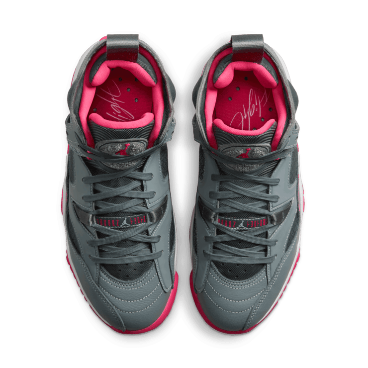 Jordan Two Trey Cool Grey Hyper Pink (W) Angle 1