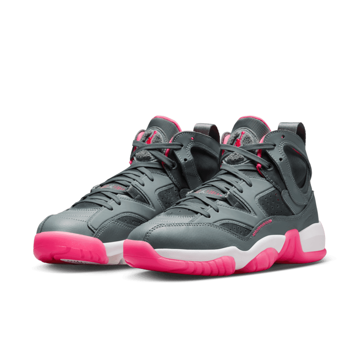 Jordan Two Trey Cool Grey Hyper Pink (W) Angle 2