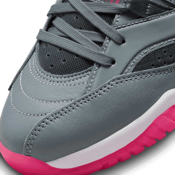 Jordan Two Trey Cool Grey Hyper Pink (W) Angle 4