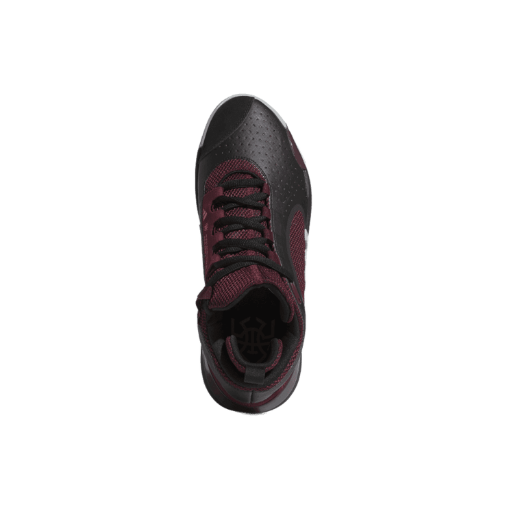 adidas D.O.N. Issue 5 Team Maroon Angle 0