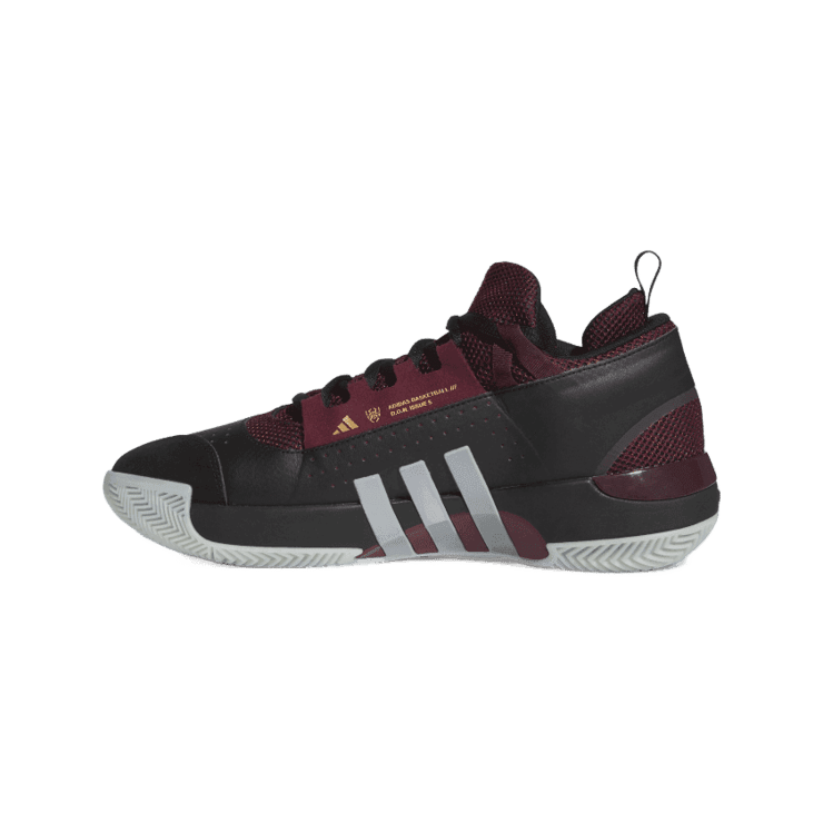adidas D.O.N. Issue 5 Team Maroon Angle 4