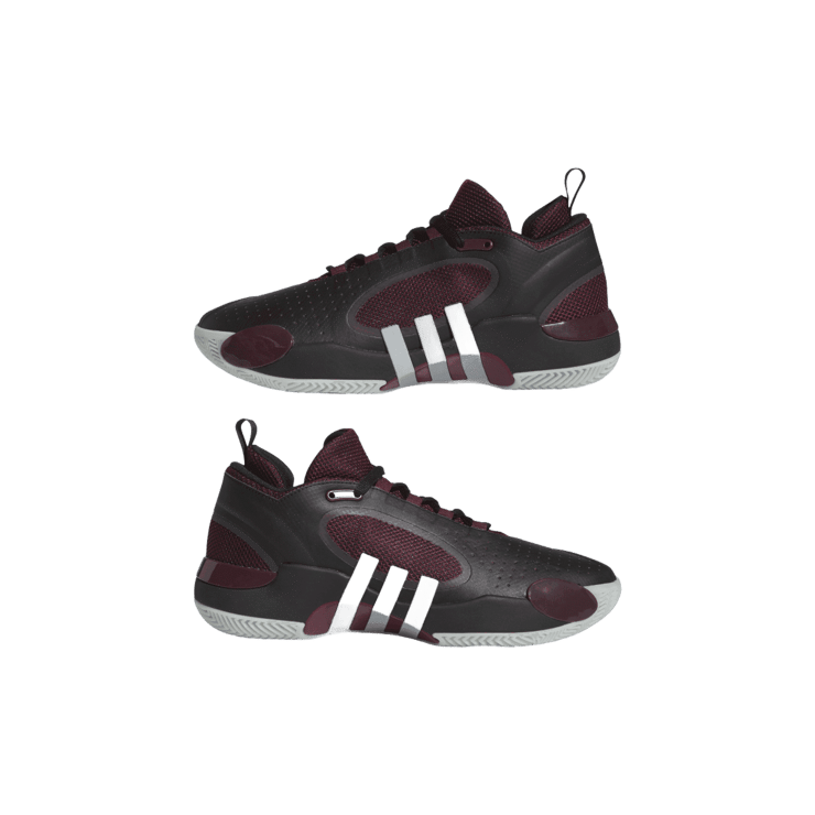 adidas D.O.N. Issue 5 Team Maroon Angle 5