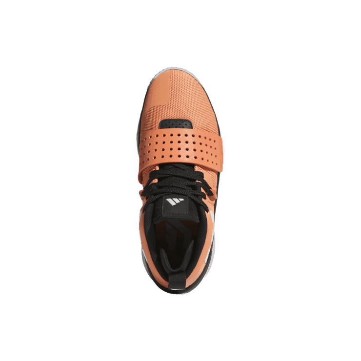 adidas Dame 8 Extply Hazy Copper Angle 0