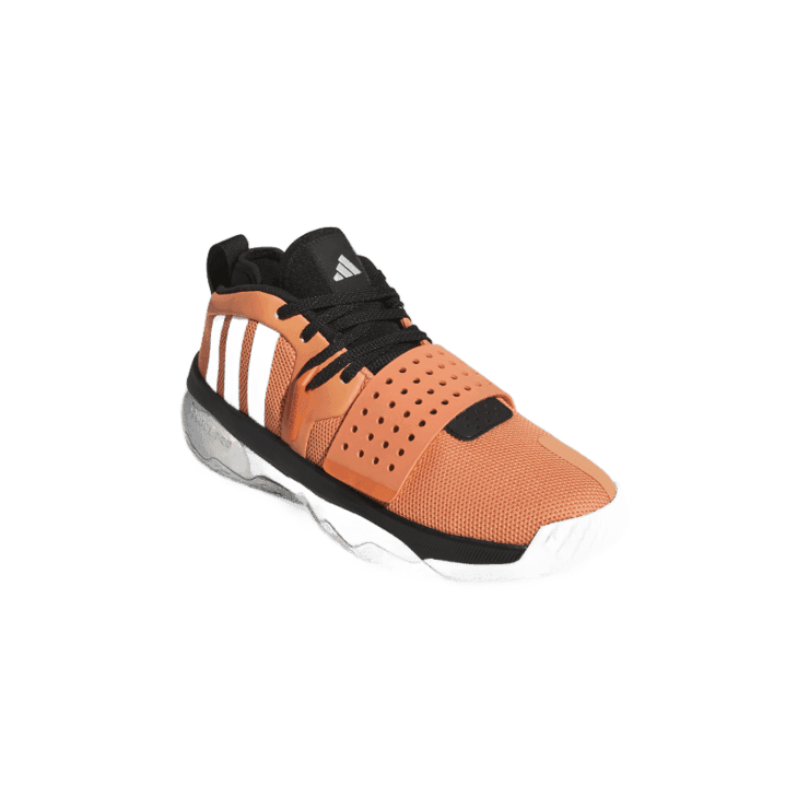 adidas Dame 8 Extply Hazy Copper Angle 2