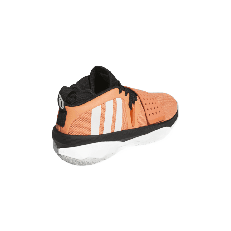 adidas Dame 8 Extply Hazy Copper Angle 3