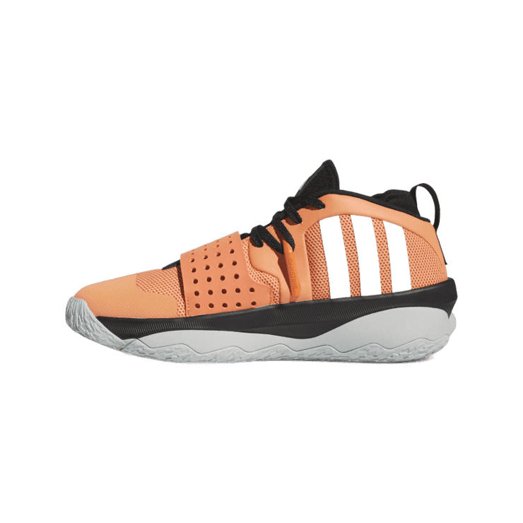 adidas Dame 8 Extply Hazy Copper Angle 4