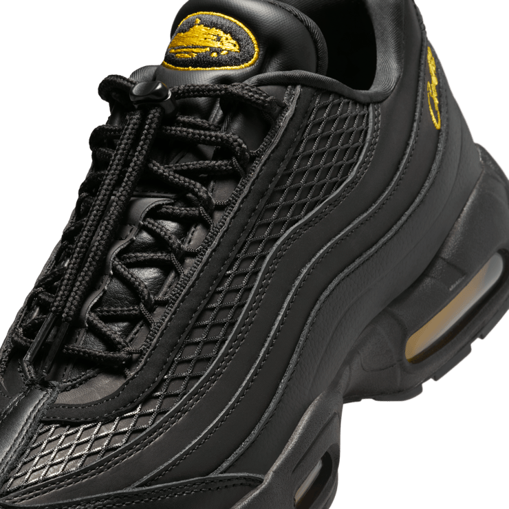 Nike Air Max 95 Corteiz Honey Blacks Angle 8