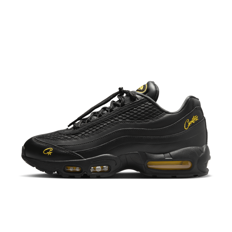 Nike Air Max 95 Corteiz Honey Blacks Angle 3