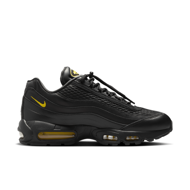 The Corteiz x Nike Air Max 95 Honey Blacks Releases April 2025 The Corteiz x Nike Air Max 95 Honey Blacks Releases April 2025