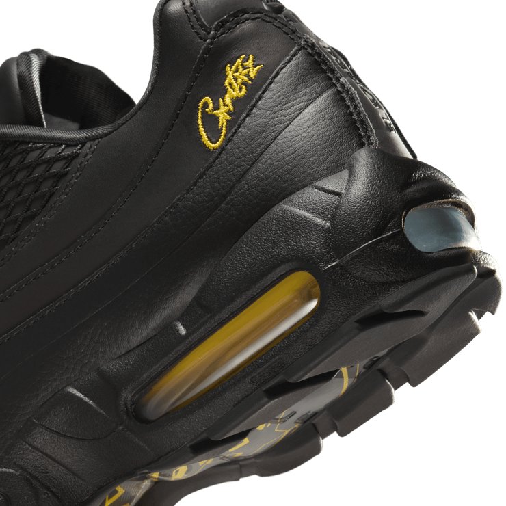 Nike Air Max 95 Corteiz Honey Blacks Angle 9