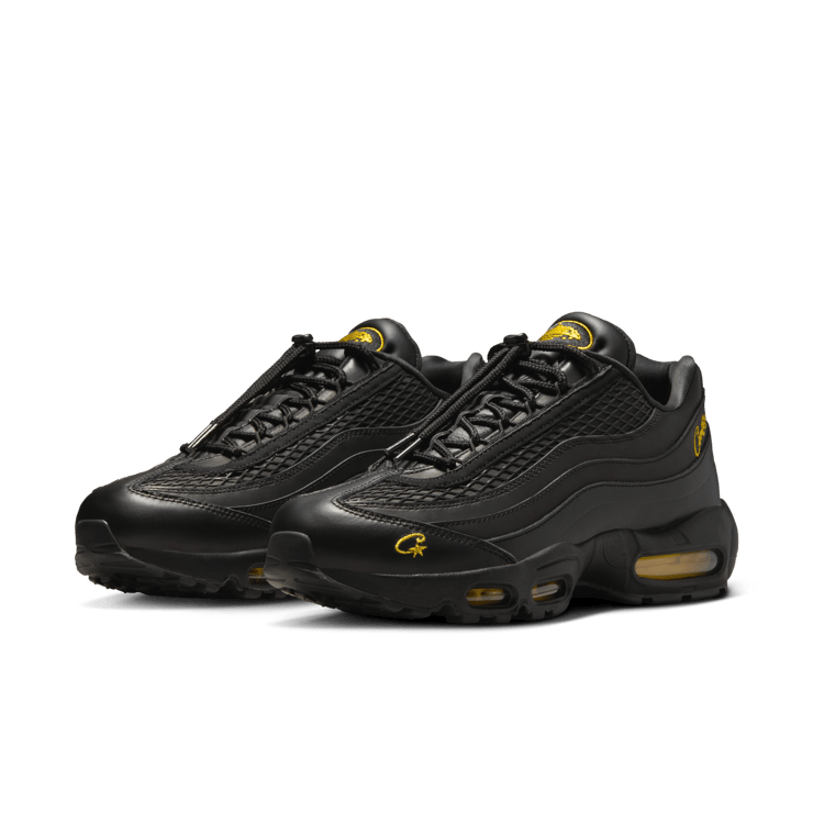 Nike Air Max 95 Corteiz Honey Blacks Angle 4