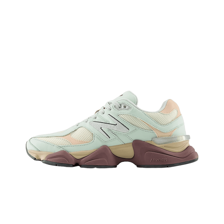 New Balance 9060 Clay Ash Angle 0