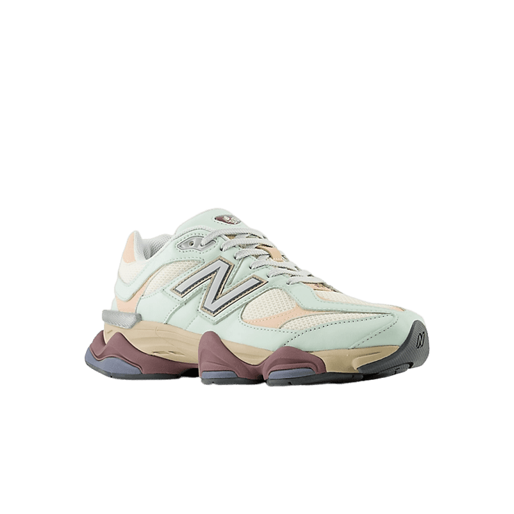 New Balance 9060 Clay Ash Angle 2