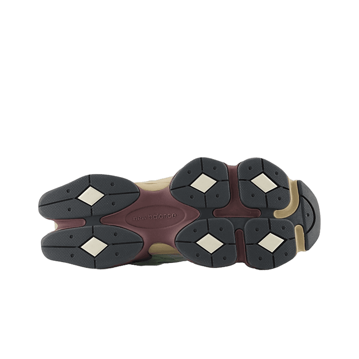 New Balance 9060 Clay Ash Angle 3