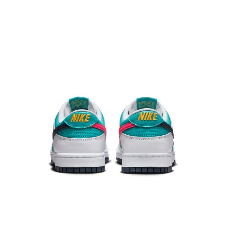 Nike Dunk Low Dusty Cactus Thunder Blue Angle 3