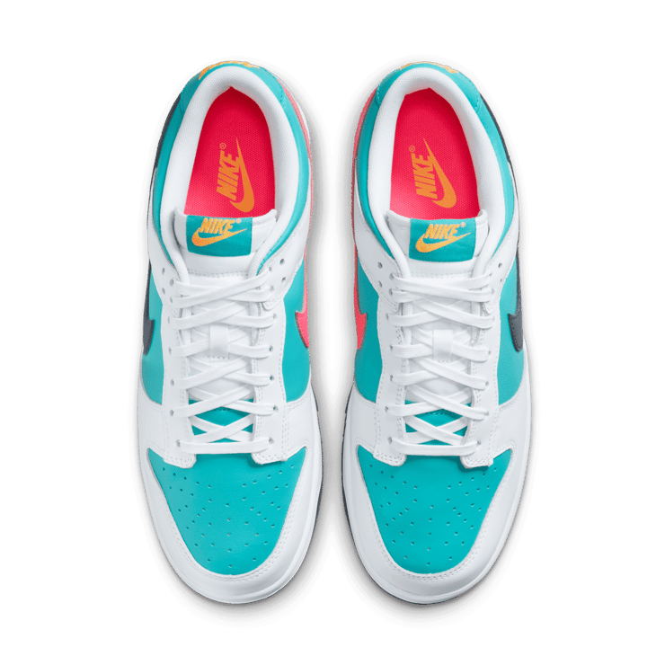 Nike Dunk Low Dusty Cactus Thunder Blue Angle 1