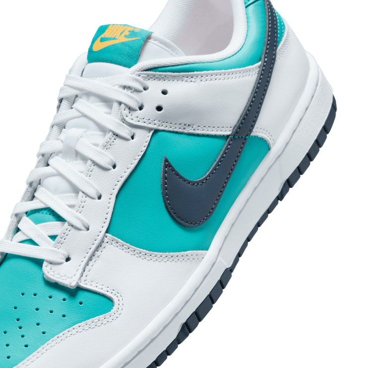 Nike Dunk Low Dusty Cactus Thunder Blue Angle 4