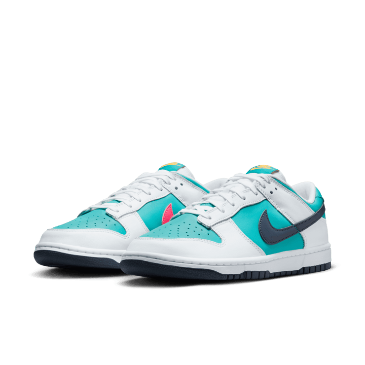 Nike Dunk Low Dusty Cactus Thunder Blue Angle 2