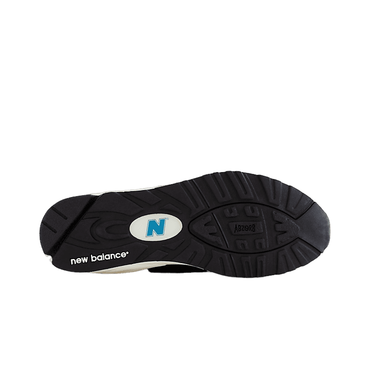 New Balance 990v2 Made in USA Teddy Santis Navy Castlerock Angle 3