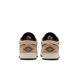 Air Jordan 1 Low SE  'Brown Elephant' (GS) Angle 4