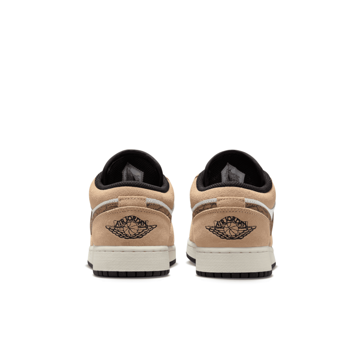 Air Jordan 1 Low SE 'Brown Elephant' (GS) Angle 4