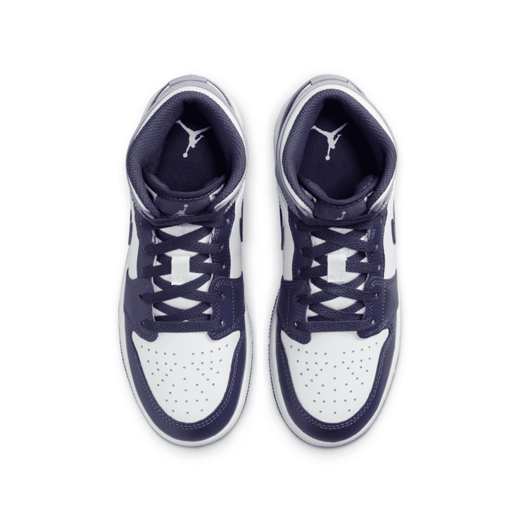 Air Jordan 1 Mid 'Sky J Purple' (GS) Angle 2