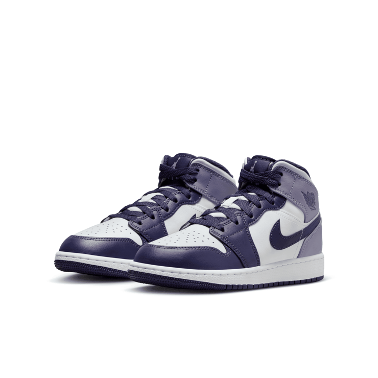 Air Jordan 1 Mid 'Sky J Purple' (GS) Angle 3