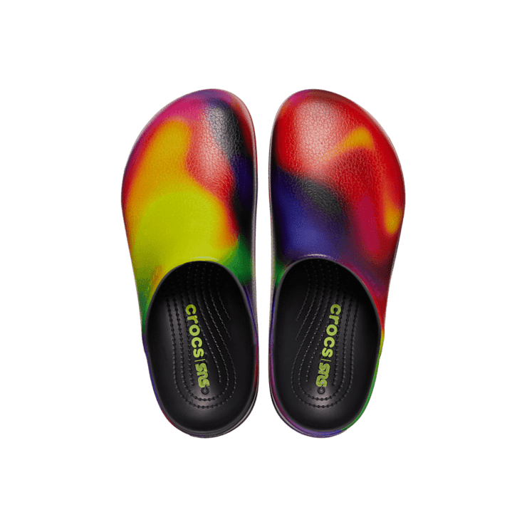 Crocs Dylan Clog SNS Rainbow Angle 1