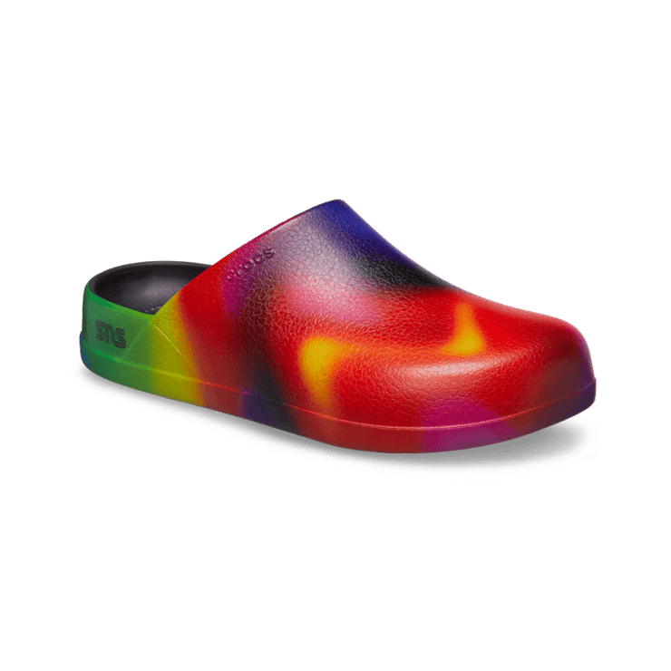 Crocs Dylan Clog SNS Rainbow Angle 3