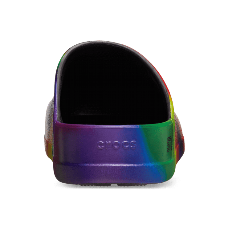 Crocs Dylan Clog SNS Rainbow Angle 4