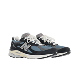 New Balance 990v3 Made in USA Teddy Santis Navy Castlerock Angle 2