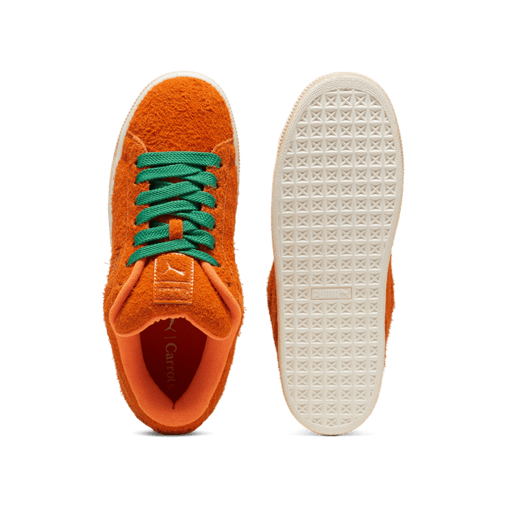 Puma Suede XL Carrots Orange Angle 0