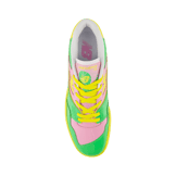 New Balance 550 Y2K Patent Leather Pink Green Angle 1