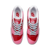 New Balance 550 Y2K Patent Leather Red Pink Angle 1