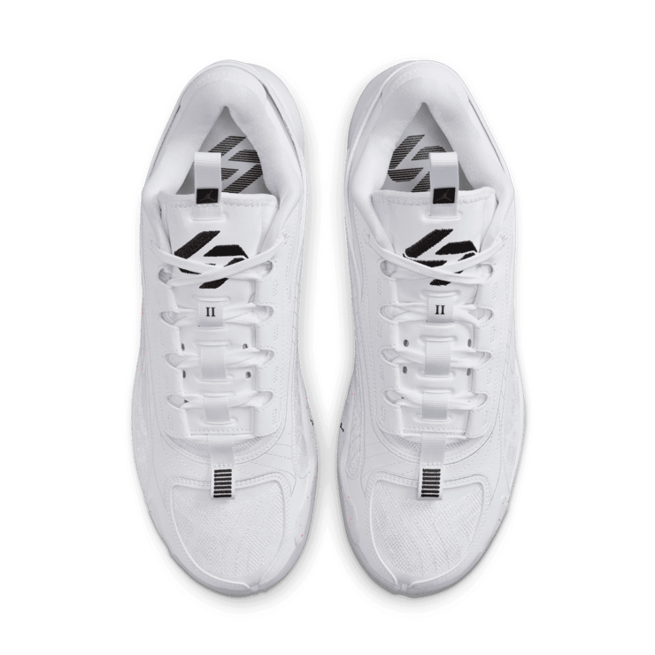 Jordan Luka 2 White Black Hyper Pink Angle 1