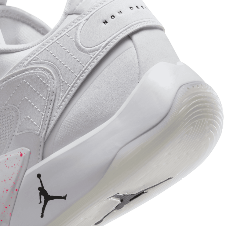 Jordan Luka 2 White Black Hyper Pink Angle 5