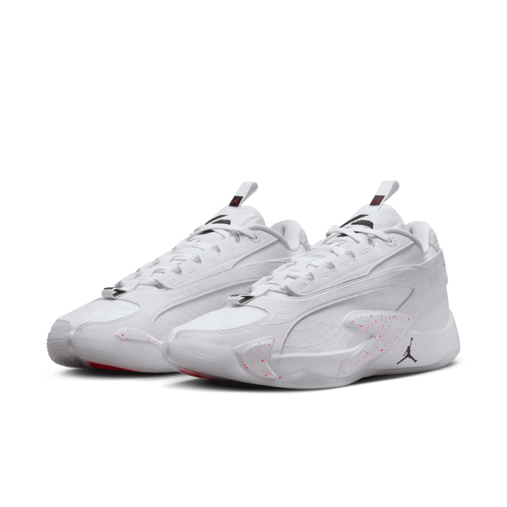 Jordan Luka 2 White Black Hyper Pink Angle 2