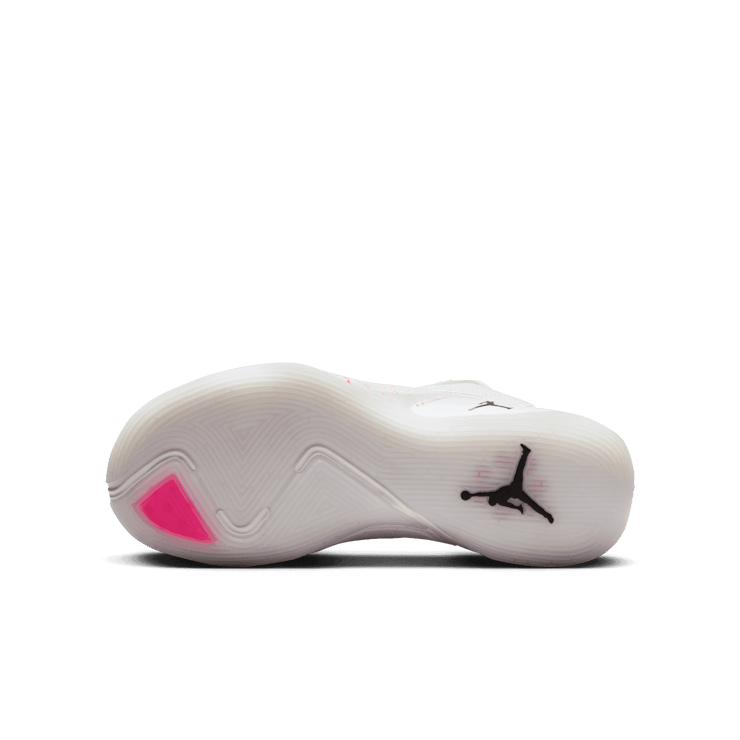 Jordan Luka 2 White Black Hyper Pink (GS) Angle 0