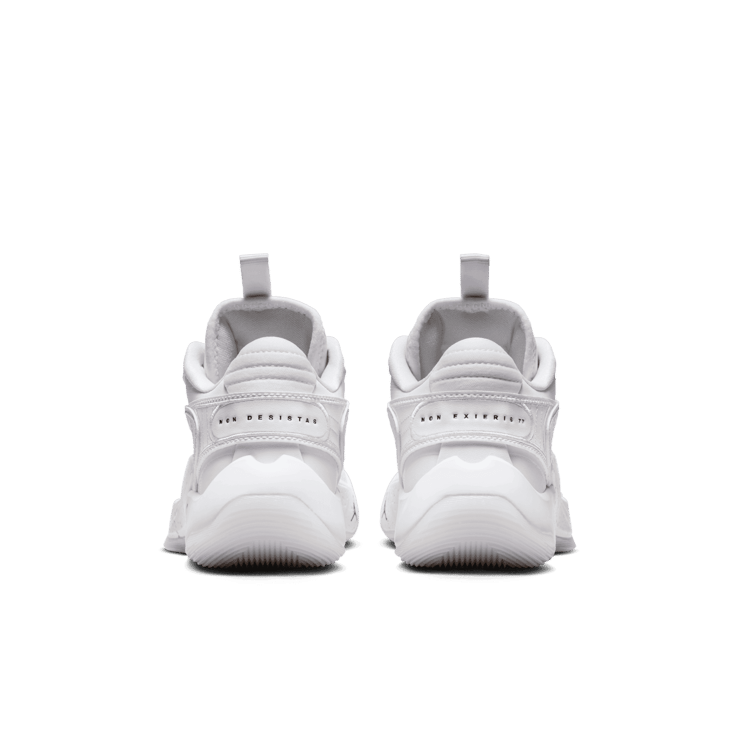 Jordan Luka 2 White Black Hyper Pink (GS) Angle 3